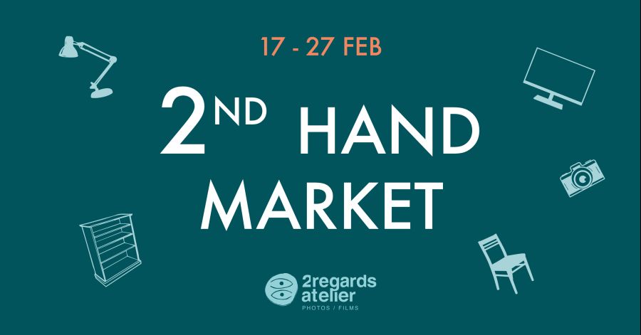 2nd Hand Market - 2regards atelier