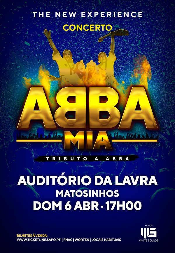 ABBA MIA - Auditório de Lavra