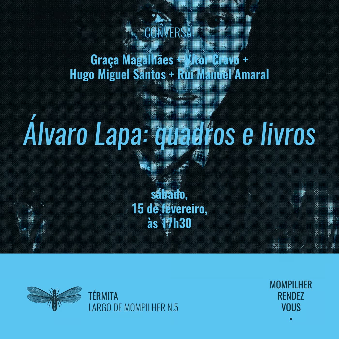 Álvaro Lapa: Quadros e Livros