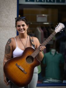 Ana Amorim em concerto no MAR Shopping Matosinhos