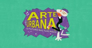 Arte Urbana - O Futuro nas Tuas Mãos