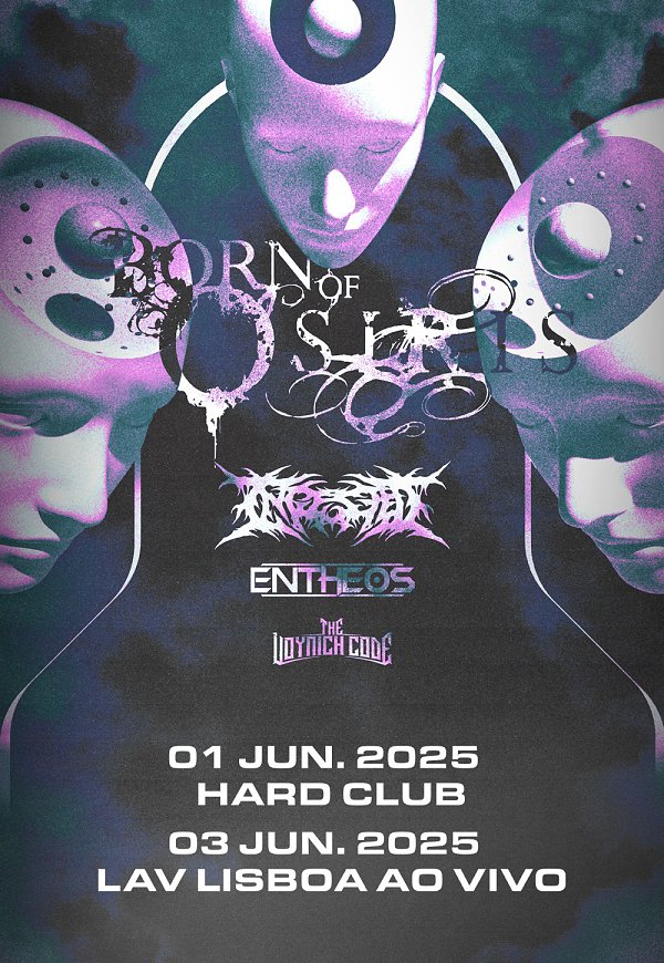 BORN OF OSIRIS - European Tour 2025