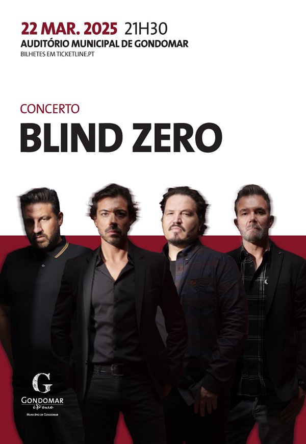 Blind Zero - Auditório Municipal de Gondomar