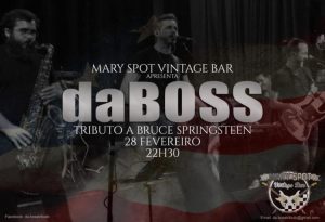 Bruce Springsteen tributo DABOSS @ MARY SPOT VINTAGE BAR