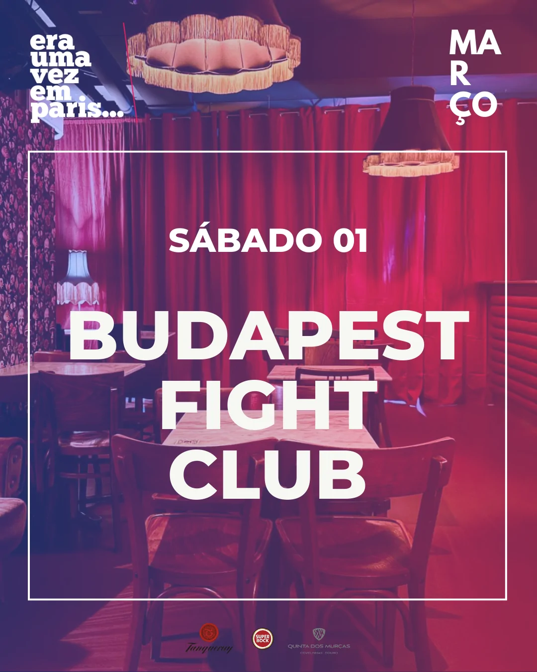 Budapest Fight Club @ Era uma vez em Paris