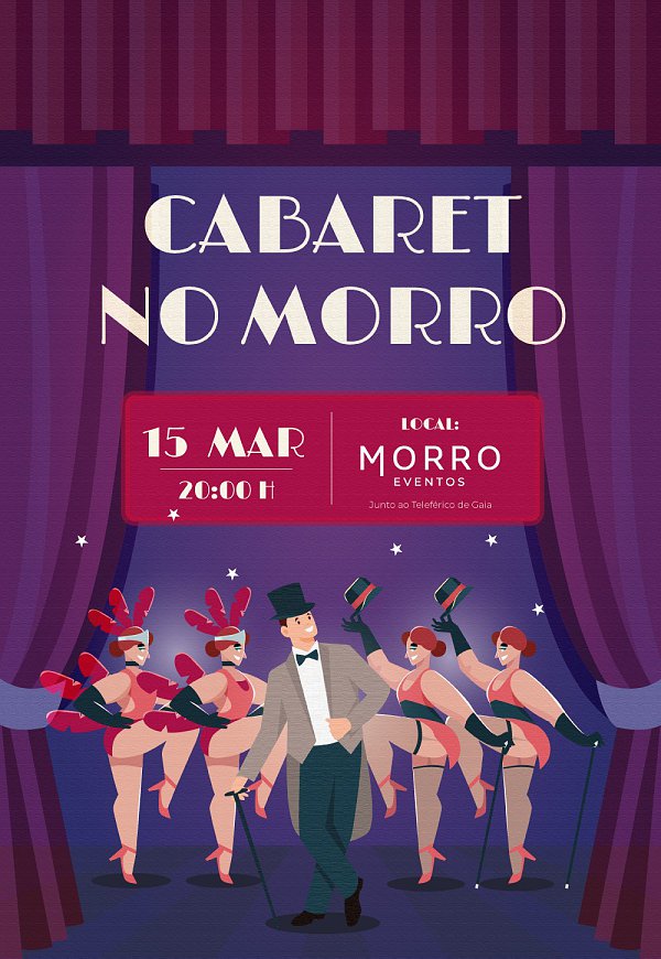 CABARET NO MORRO