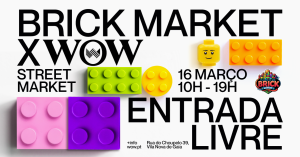 BRICK MARKET - O EVENTO PARA FÃS DE LEGO®!