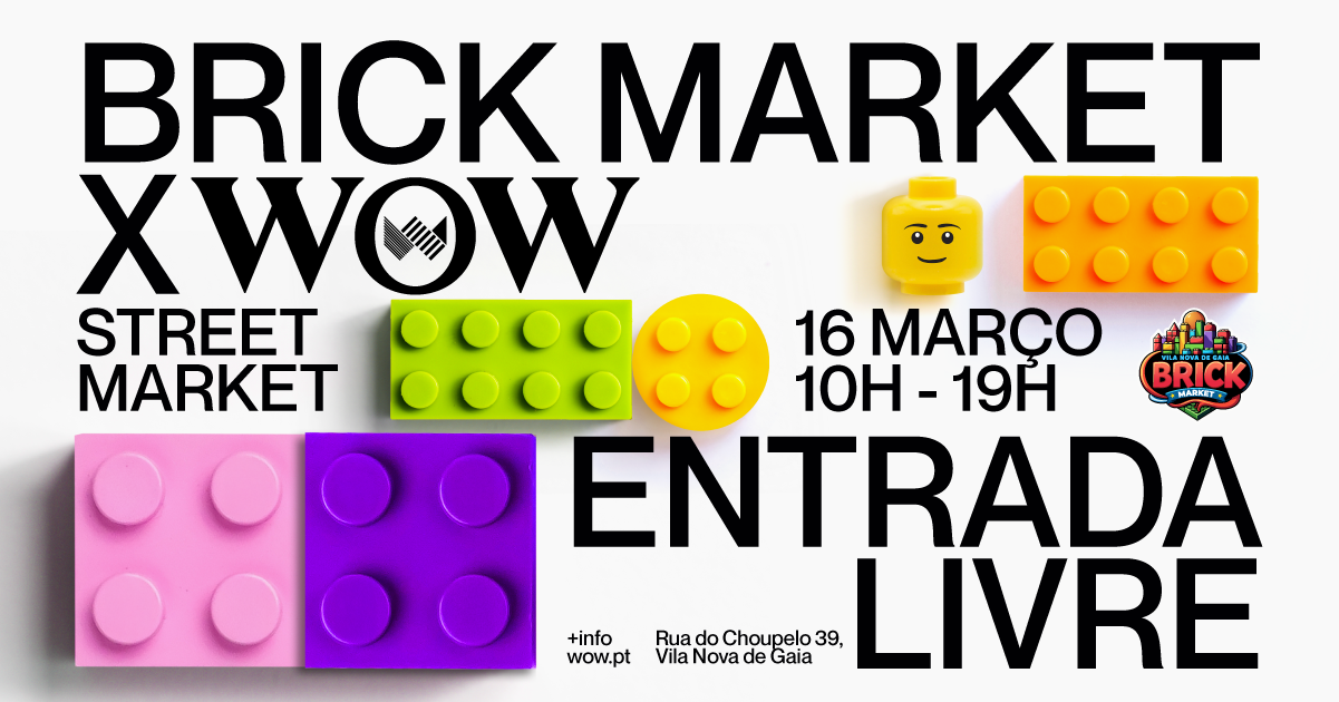 BRICK MARKET - O EVENTO PARA FÃS DE LEGO®!