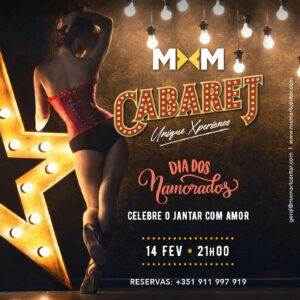 Cabaret: Dia dos Namorados