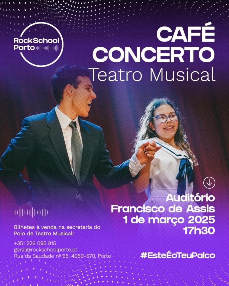 Café Concerto - Teatro Musical