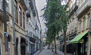 Rua das Galerias de Paris no PortoAlma Porto