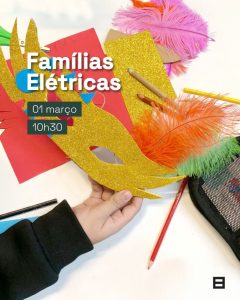 Celebre o Carnaval com um desfile de máscaras no Museu do Carro Eléctrico