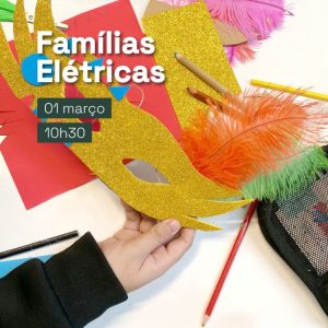 Celebre o Carnaval com um desfile de máscaras no Museu do Carro Eléctrico