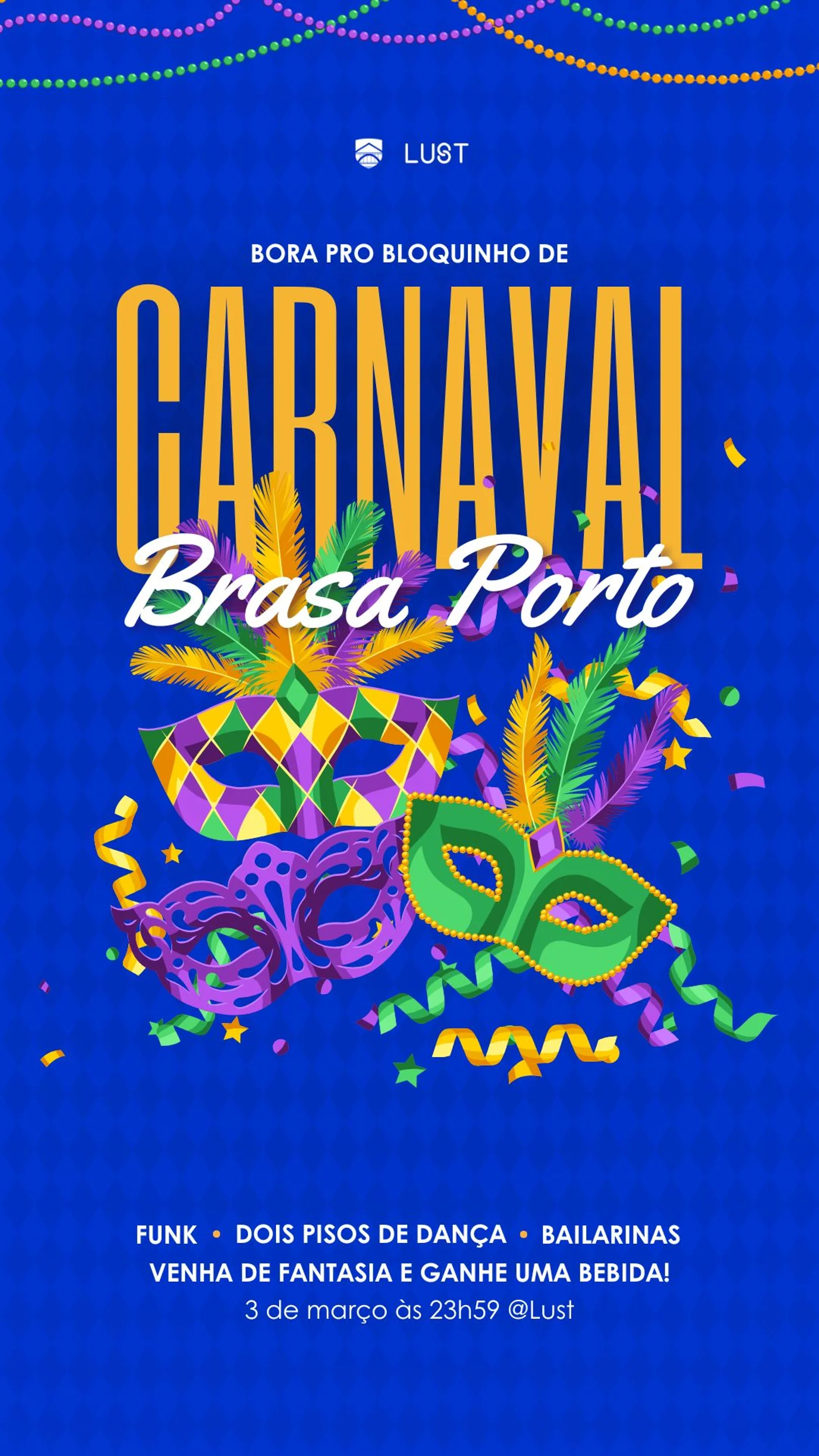 Carnaval Brasa Porto