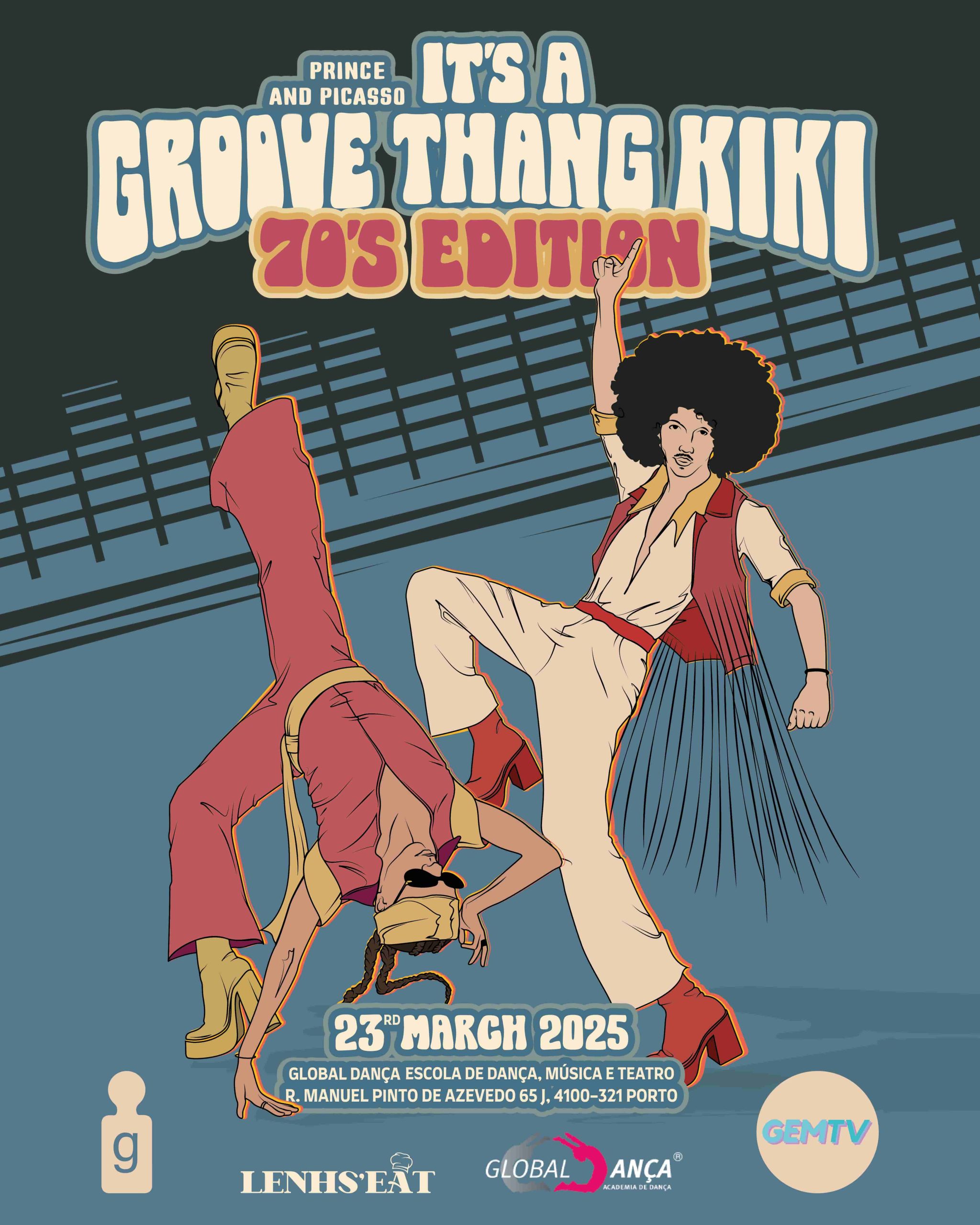 It's A Groove Thang Kiki - 70's Edition