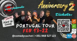 Comedy Cachet and Friends ao vivo