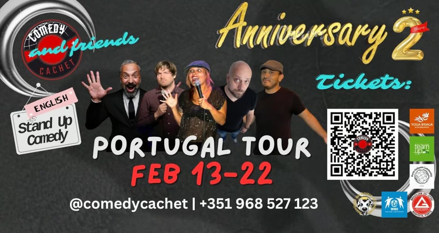 Comedy Cachet and Friends ao vivo