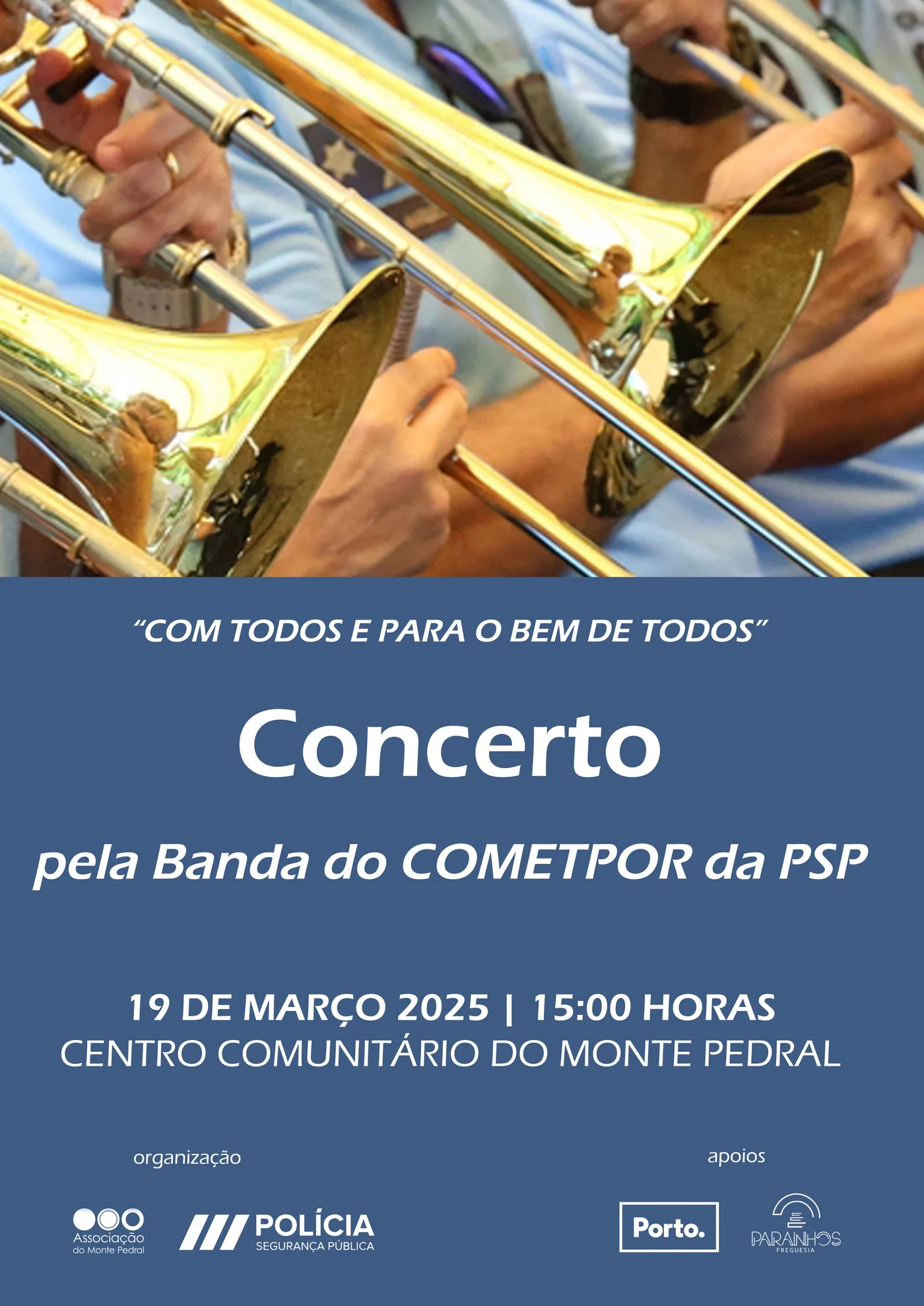 Concerto "Com todos e para o bem de todos"