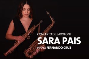 Concerto de Saxofone com Sara Pais