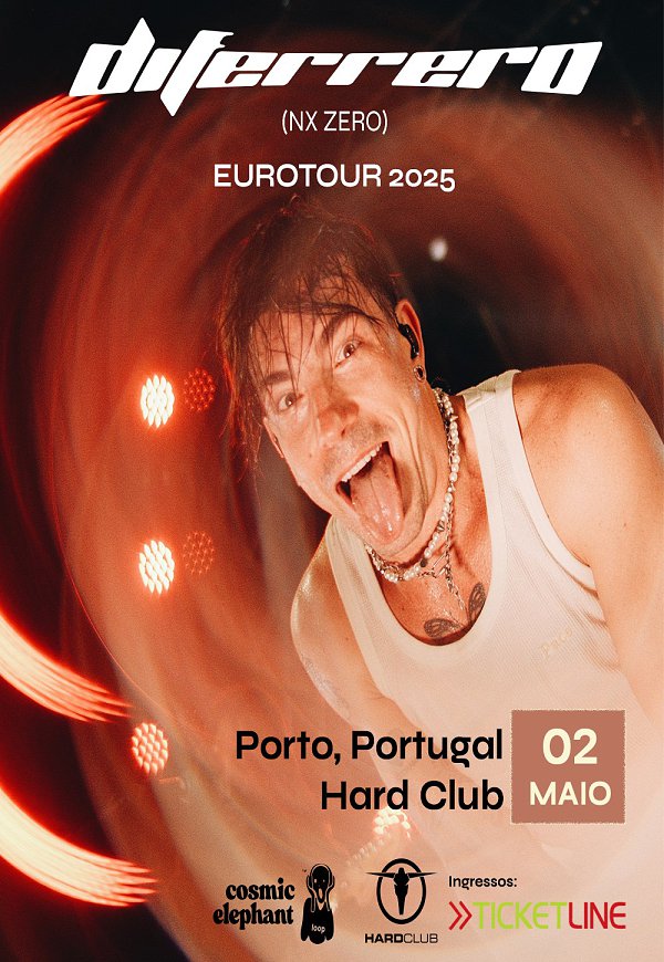 DI FERRERO EUROTOUR 2025 - Hard Club