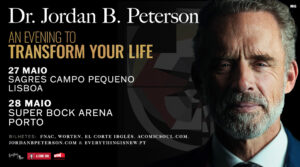 Dr. Jordan B. Peterson - Super Bock Arena