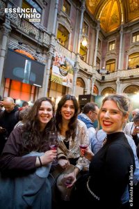 ESSÊNCIA DO VINHO no Palácio da Bolsa