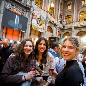 ESSÊNCIA DO VINHO no Palácio da Bolsa