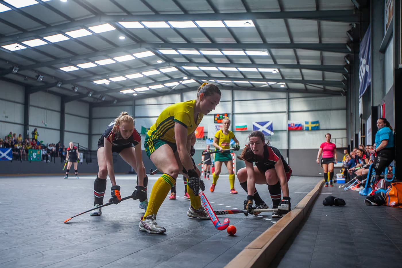 EuroHockey Indoor Club Women’s Trophy