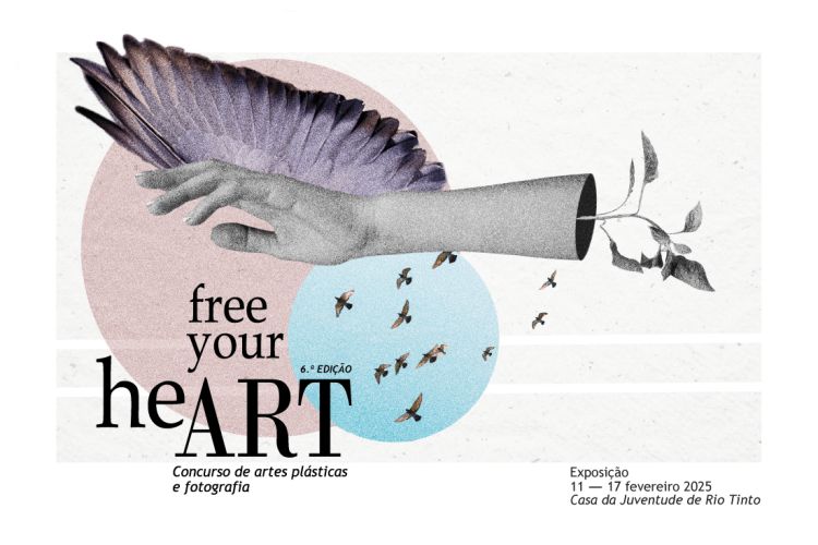 Exposição do Concurso “Free your heART”