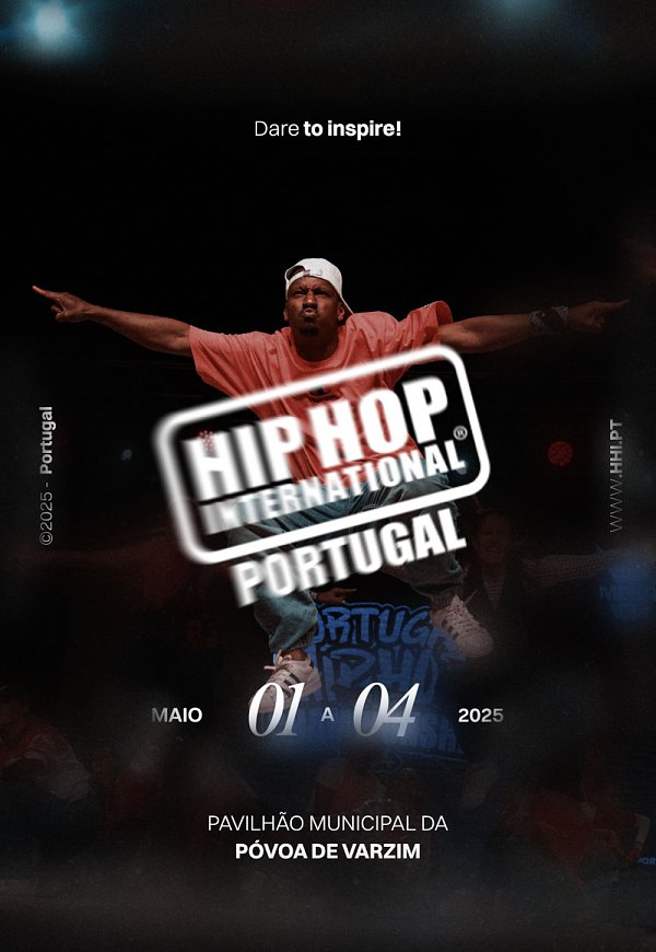 HIP HOP INTERNATIONAL PORTUGAL 2025