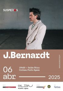 J. BERNARDT - Coliseu Porto Ageas - Novo Ático