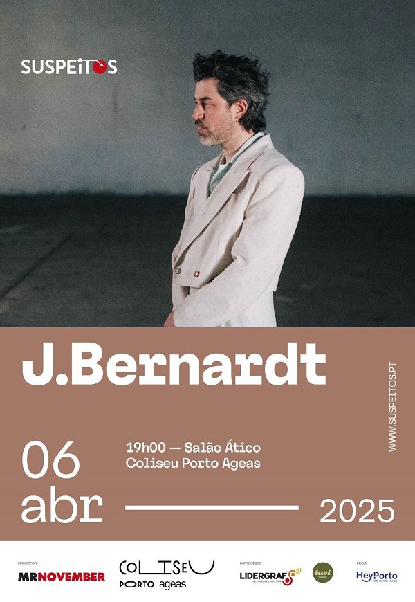 J. BERNARDT - Coliseu Porto Ageas - Novo Ático