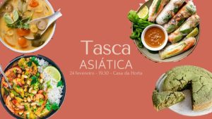 Jantar especial: Tasca Asiática