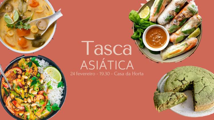 Jantar especial: Tasca Asiática