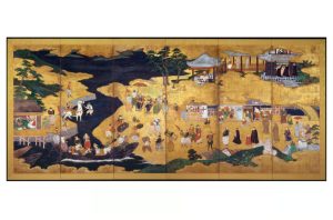 Japão divergências culturais e artísticas, séculos XVI-XVII