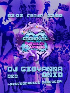 Karmaval com Fylhas do Dragão - Dj Giovanna e Onio