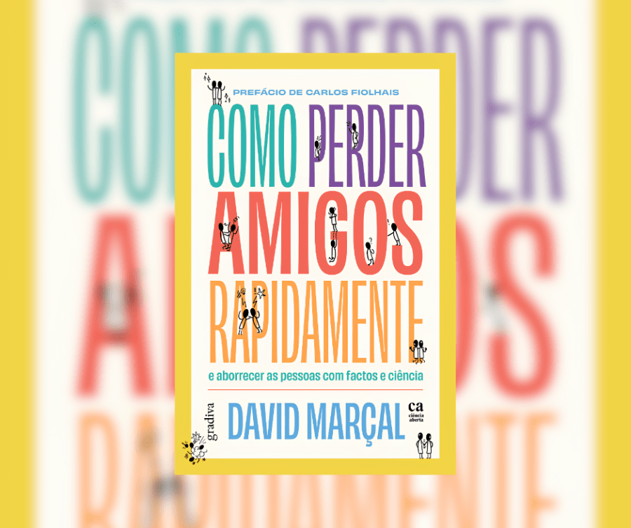 Lançamento do Livro “Como Perder Amigos Rapidamente”, de David Marçal