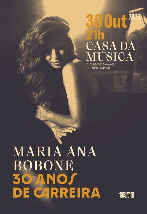 MARIA ANA BOBONE - Casa da Música