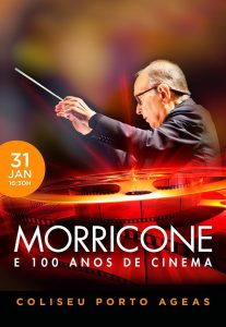 MORRICONE E 100 ANOS DE CINEMA