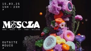 Mescla - Wine + Music + Art + Food + Wellbeing