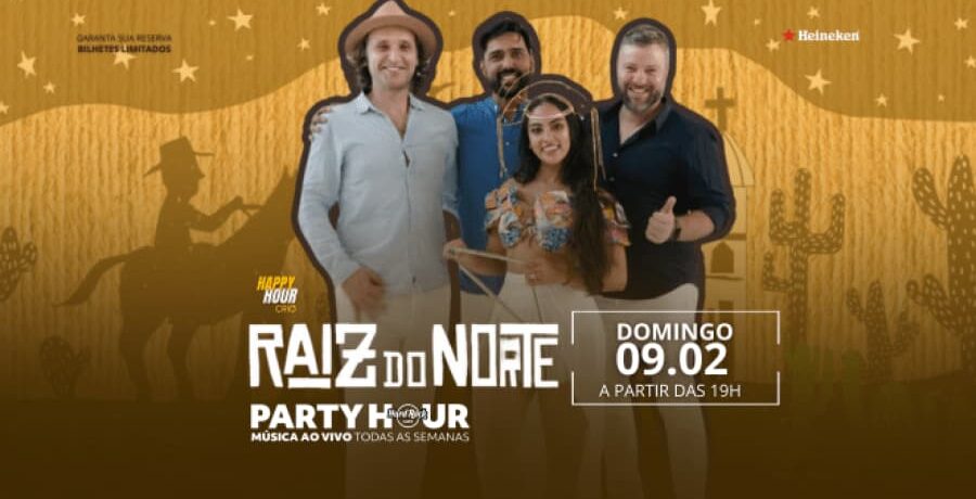 Noite do Forró no Happy Hour