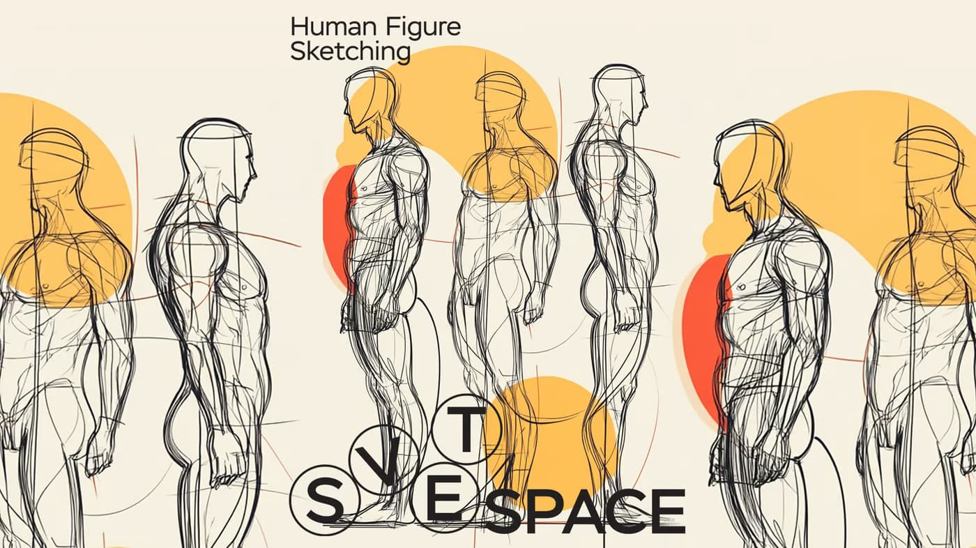 Oficina de desenho de figura humana