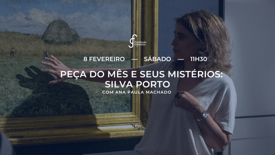 Peça do Mês e seus mistérios: Silva Porto