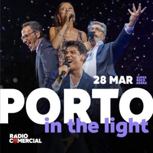 Porto in the Light no Super Bock Arena