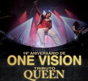 22:59 QUEEN TRIBUTO - ONE VISION @ MARY SPOT VINTAGE BAR - MATOSINHOS SÁB08Fevereiro2025 QUEEN TRIBUTO - ONE VISION @ MARY SPOT VINTAGE BAR - MATOSINHOS DestacarCalendário Guardar Concertos Matosinhos Ver mapaMary Spot Vintage Bar Rua Ló Ferreira nº125 - Matosinhos Pois é malta! Já vão fazer 19 anos Mas são mesmo! Não são inventados Tudo começou (ao vivo) dia 28 de Janeiro de 2006!! E 1024 concertos depois ainda aqui estamos! E sempre com o recorde de concertos anual!! Vêm de Lisboa para o melhor publico do País!!!! Contamos convosco nesta grande festa!