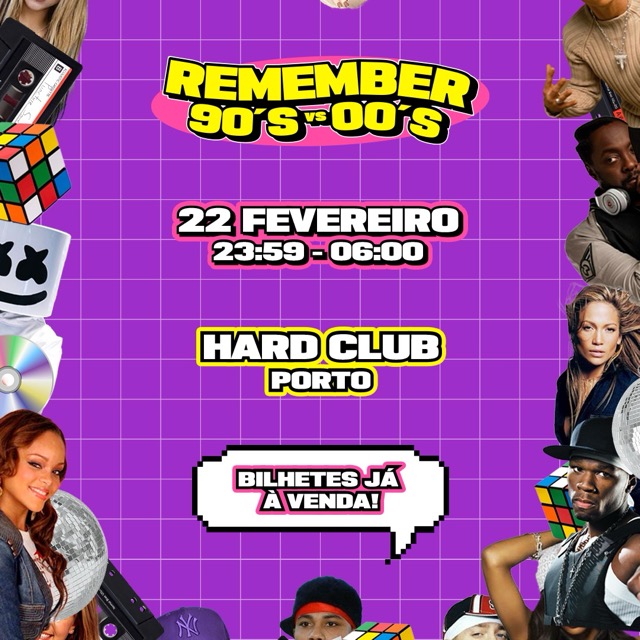 Remember 90's vs 00's - Hard Club