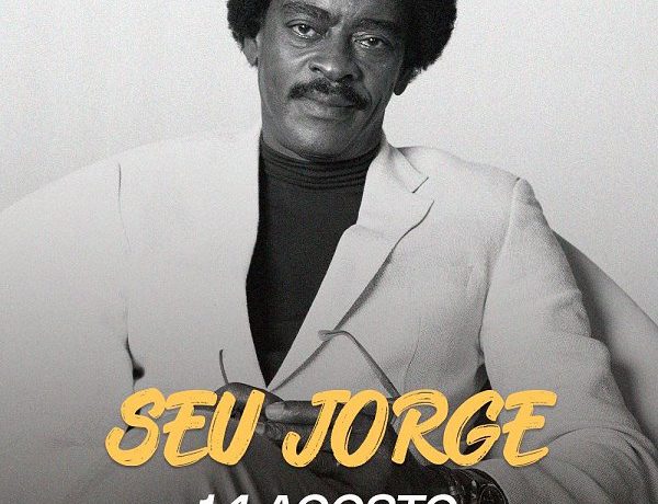 SEU JORGE - Super Bock Arena