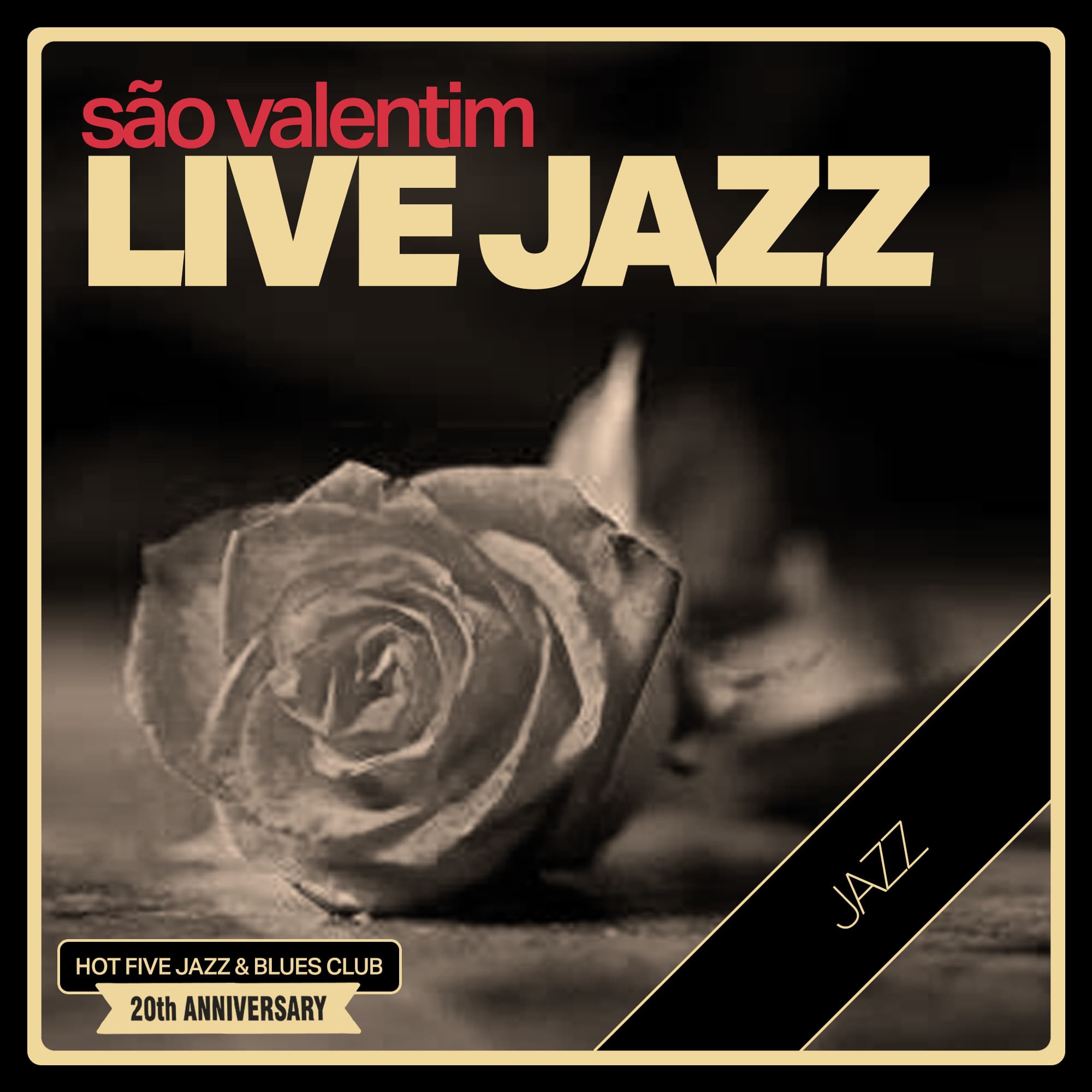 ST VALENTINES DAY - LIVE JAZZ