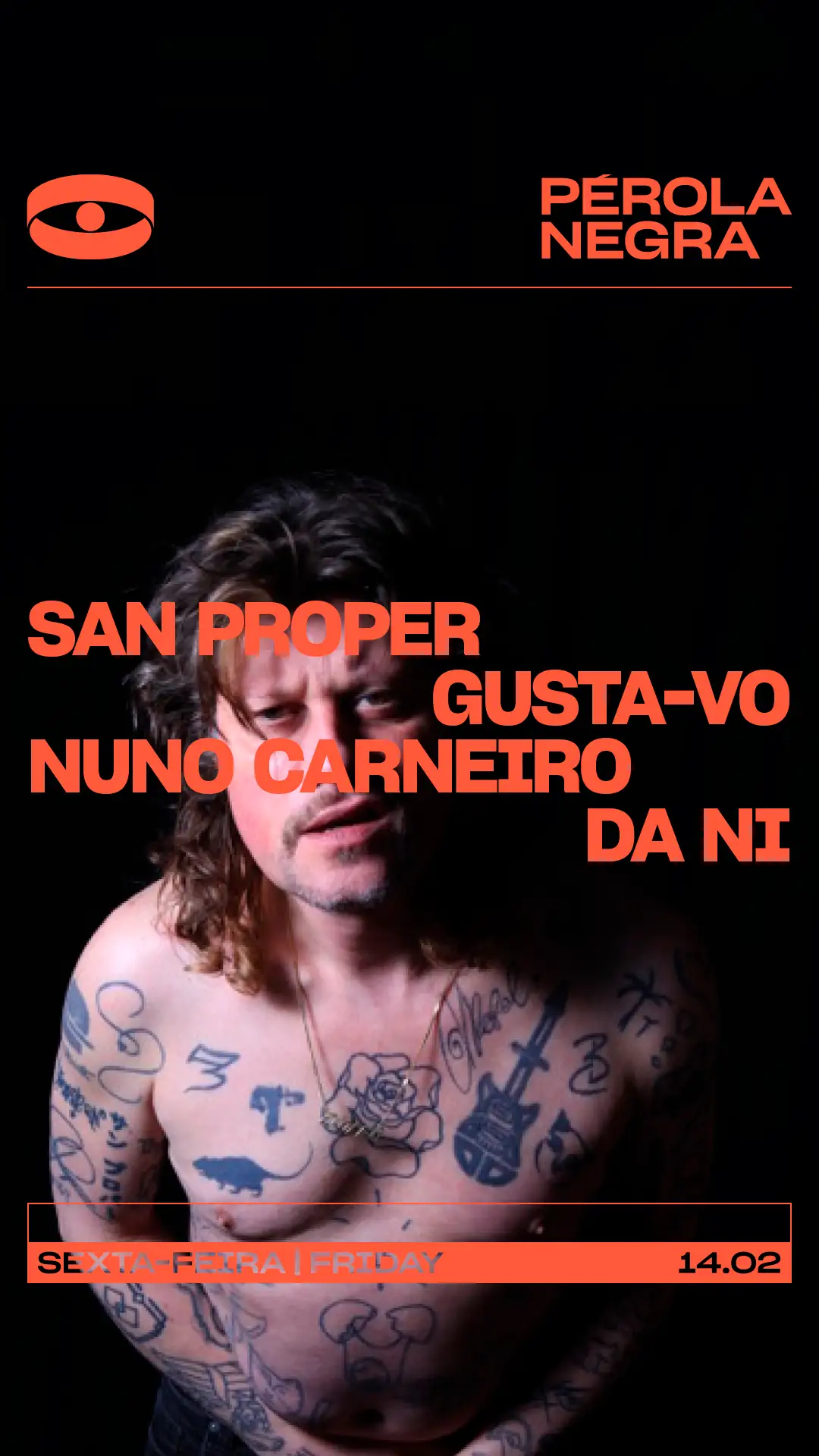 San Proper - Pérola Negra Club