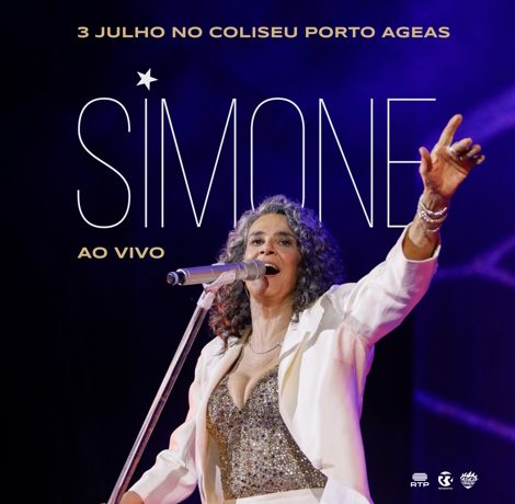 Simone - Concerto no Coliseu Porto Ageas